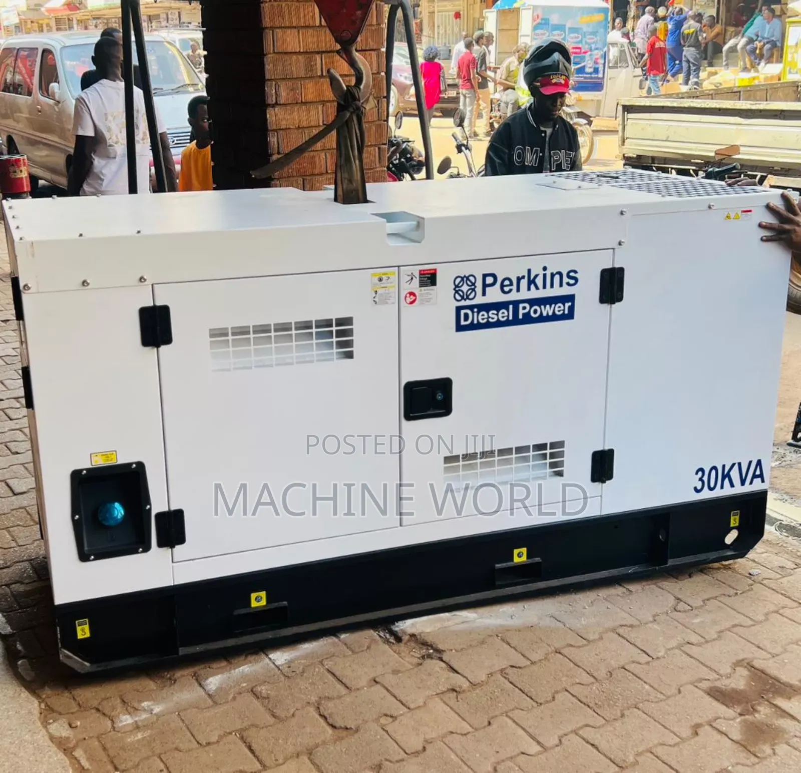 Perkins Diesel Power 4cylinder Generator (Synchronous)