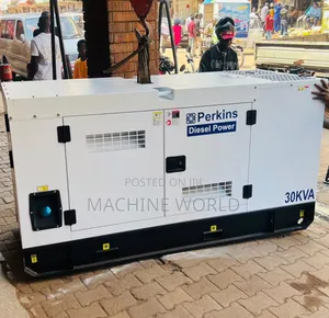 Perkins Diesel Power 4cylinder Generator (Synchronous)