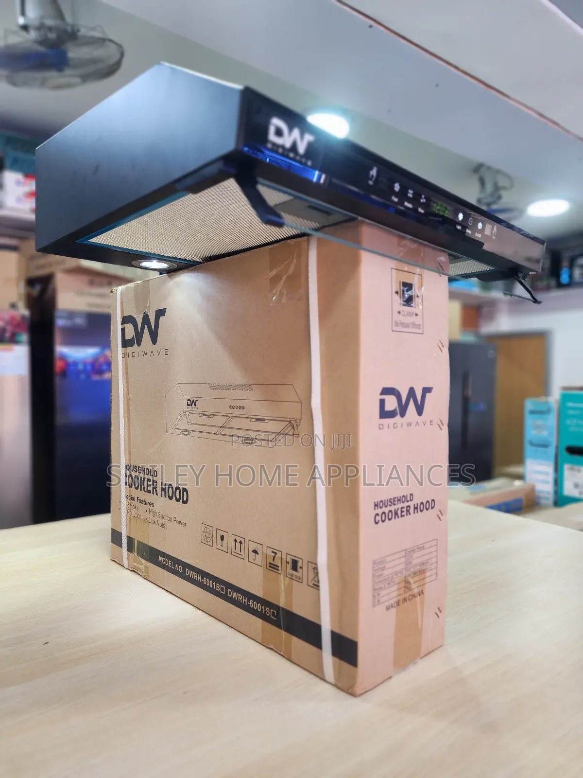 Digital Wave Digital Cooker Hood