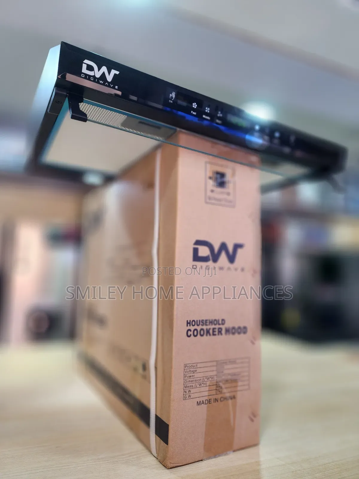 Digital Wave Digital Cooker Hood