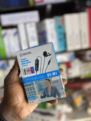 Boya Bym1 Auxiliary Omnidirectional Lavalier