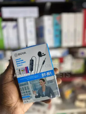 Boya Bym1 Auxiliary Omnidirectional Lavalier