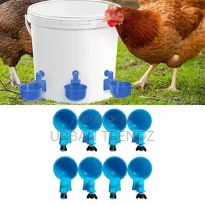 Chicken Water Cups, Chicken Drinker Cups, Water