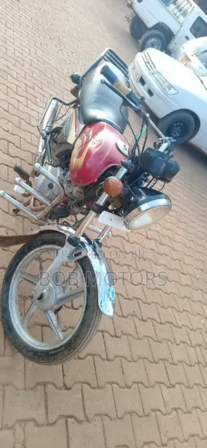 TVS XL 100 2022 Red