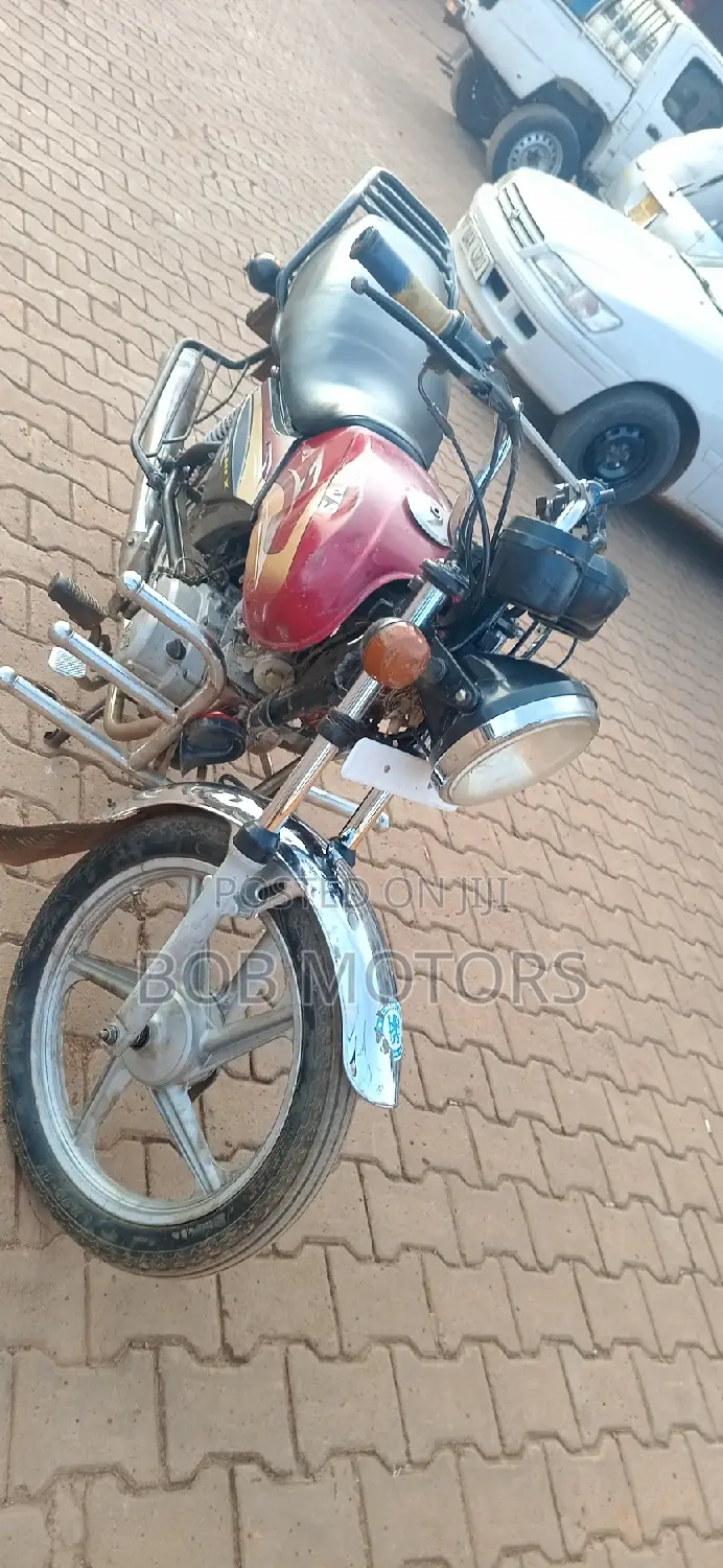 TVS XL 100 2022 Red