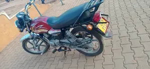 TVS XL 100 2022 Red