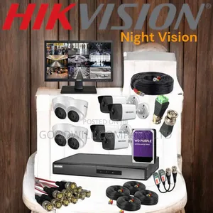 8 Channel Night Vision CCTV Camera Full Kit Top Guard
