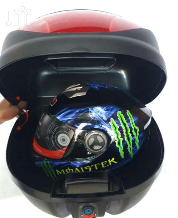 Motorcycle Top Box