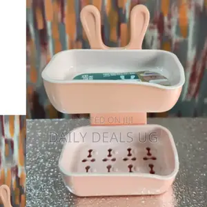 Double Plastic Soap Holder