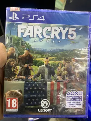 Far Cry 5 Ps4