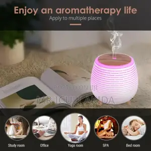 Mini Beehive Aroma Therapy Mist Diffuser Electric Humidifier