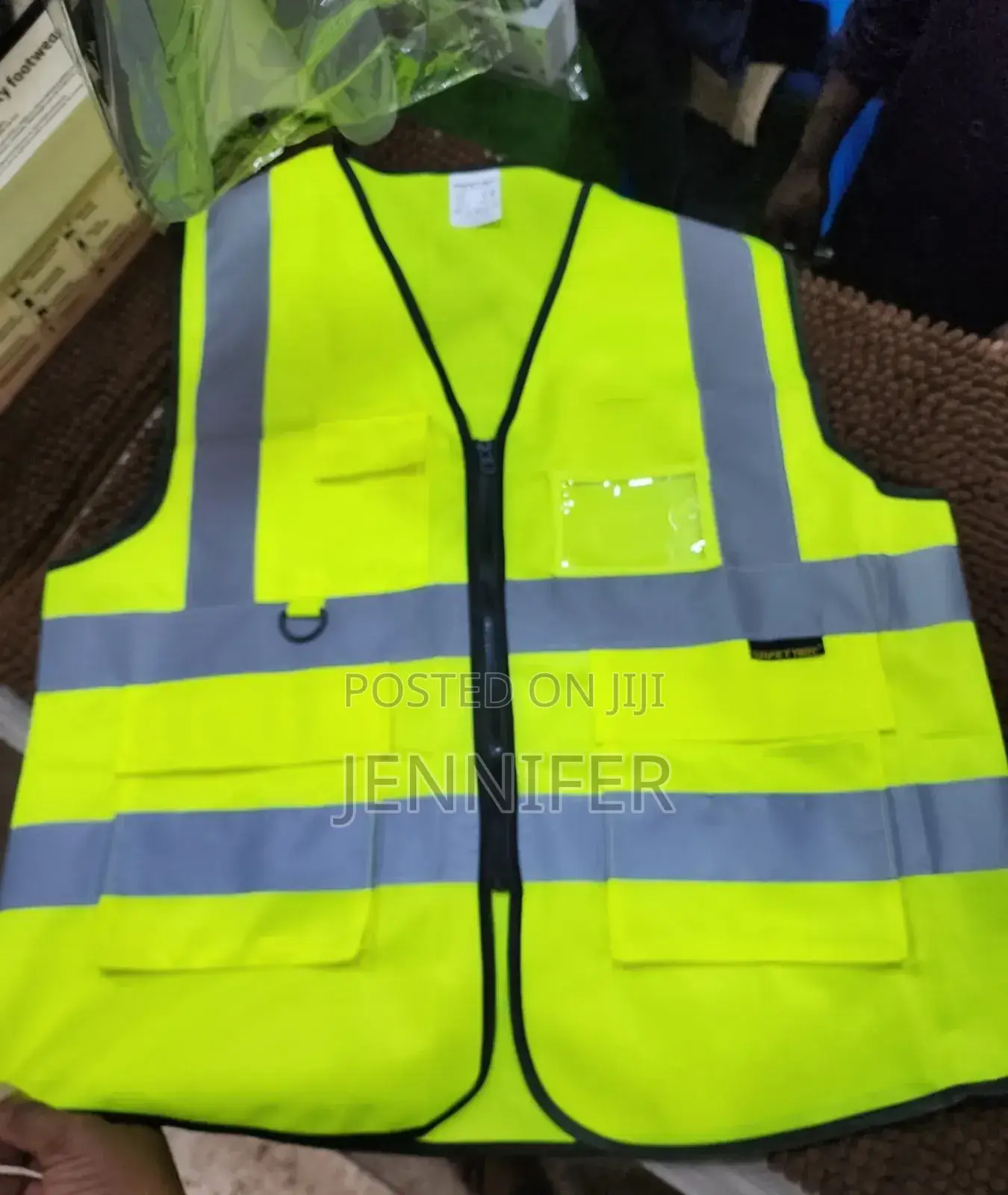 Safety Reflective Vest Jackets