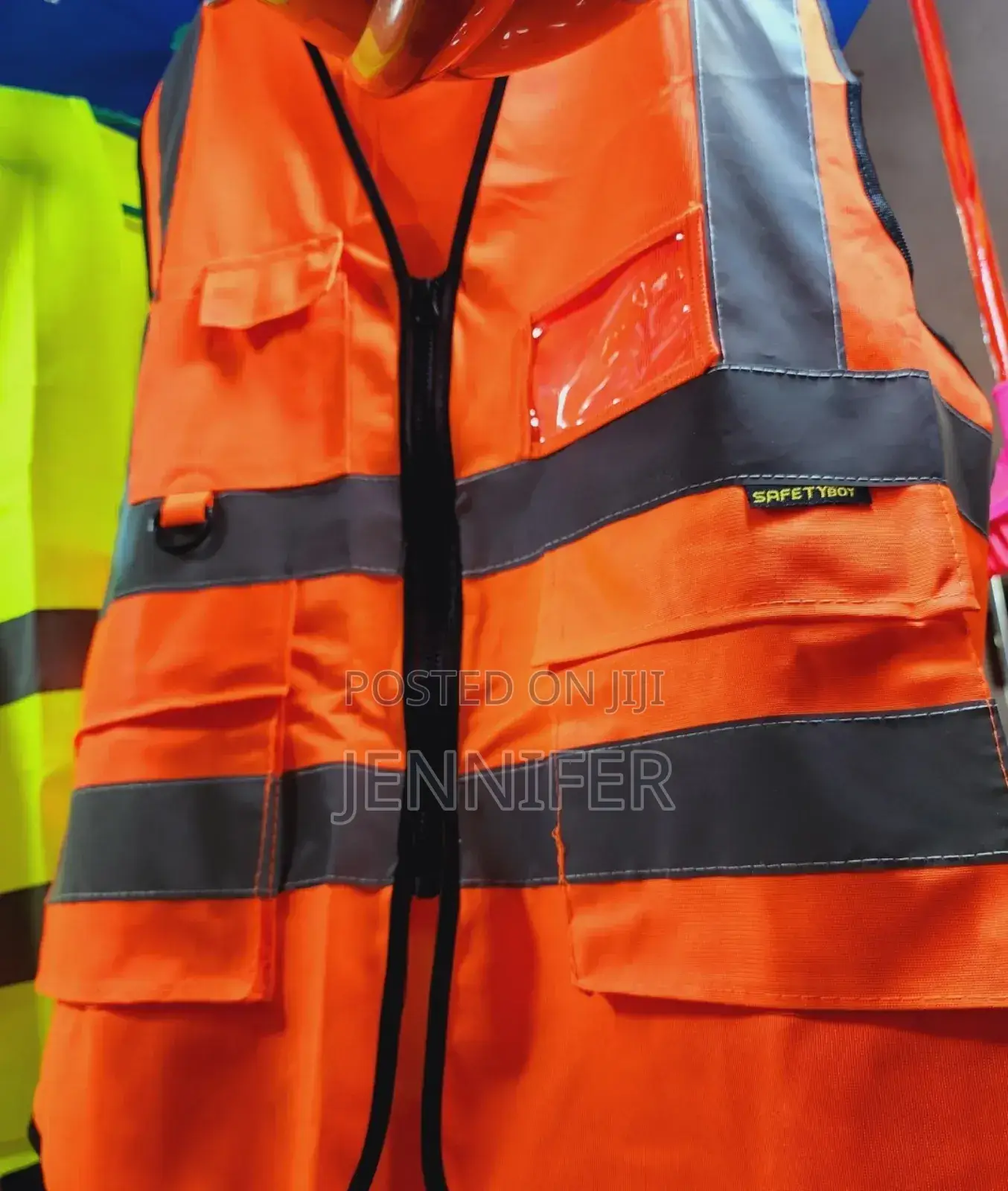 Safety Reflective Vest Jackets