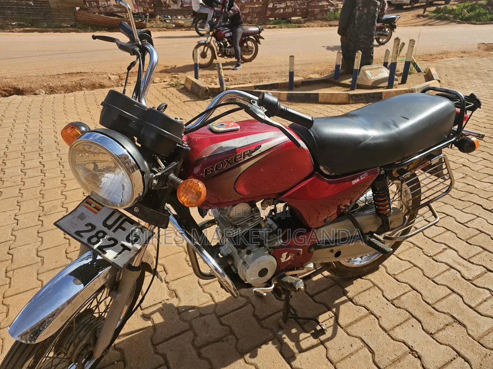 Bajaj Boxer 2022 Red