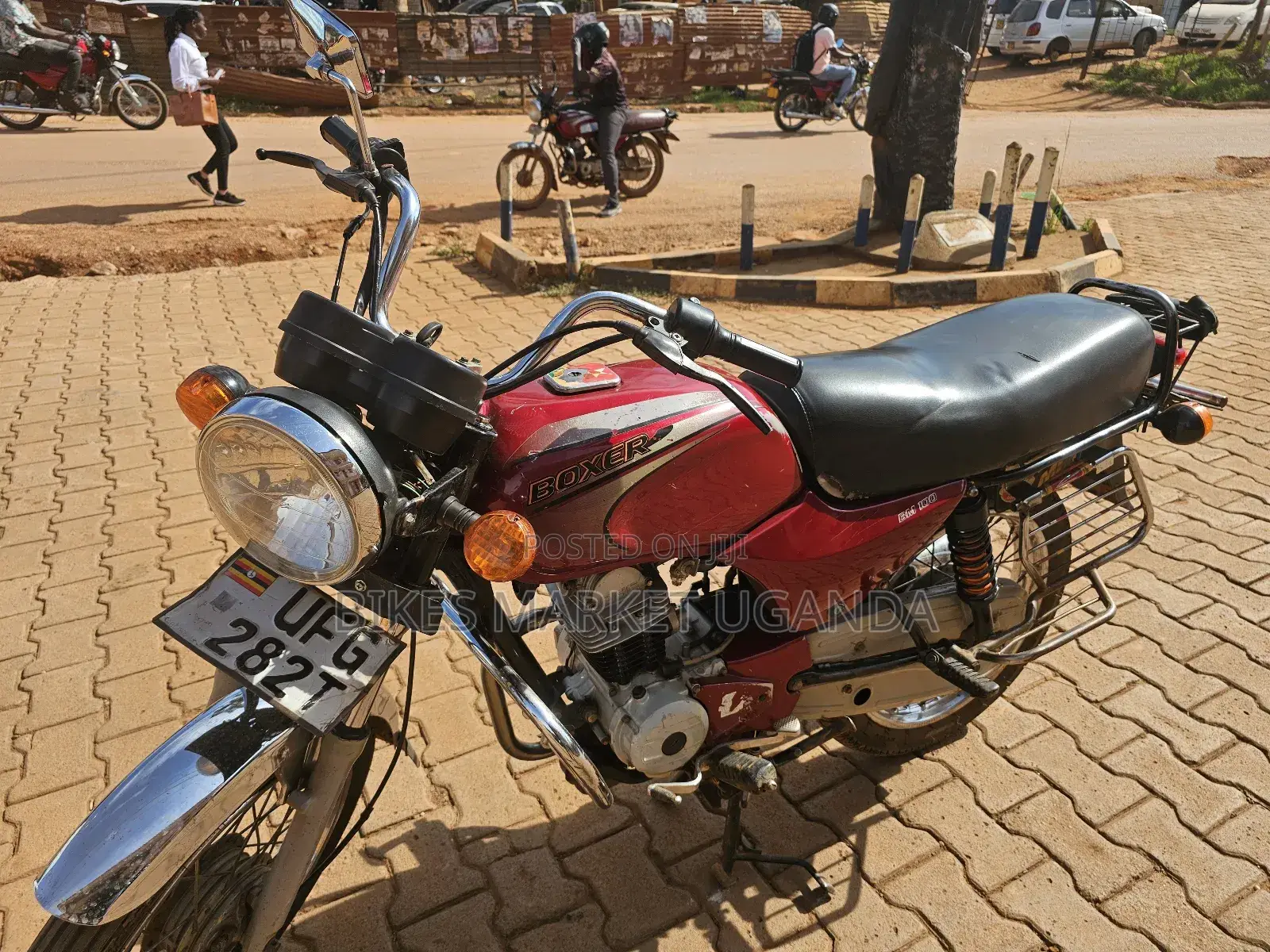 Bajaj Boxer 2022 Red