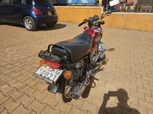 Bajaj Boxer 2022 Red
