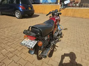 Bajaj Boxer 2022 Red
