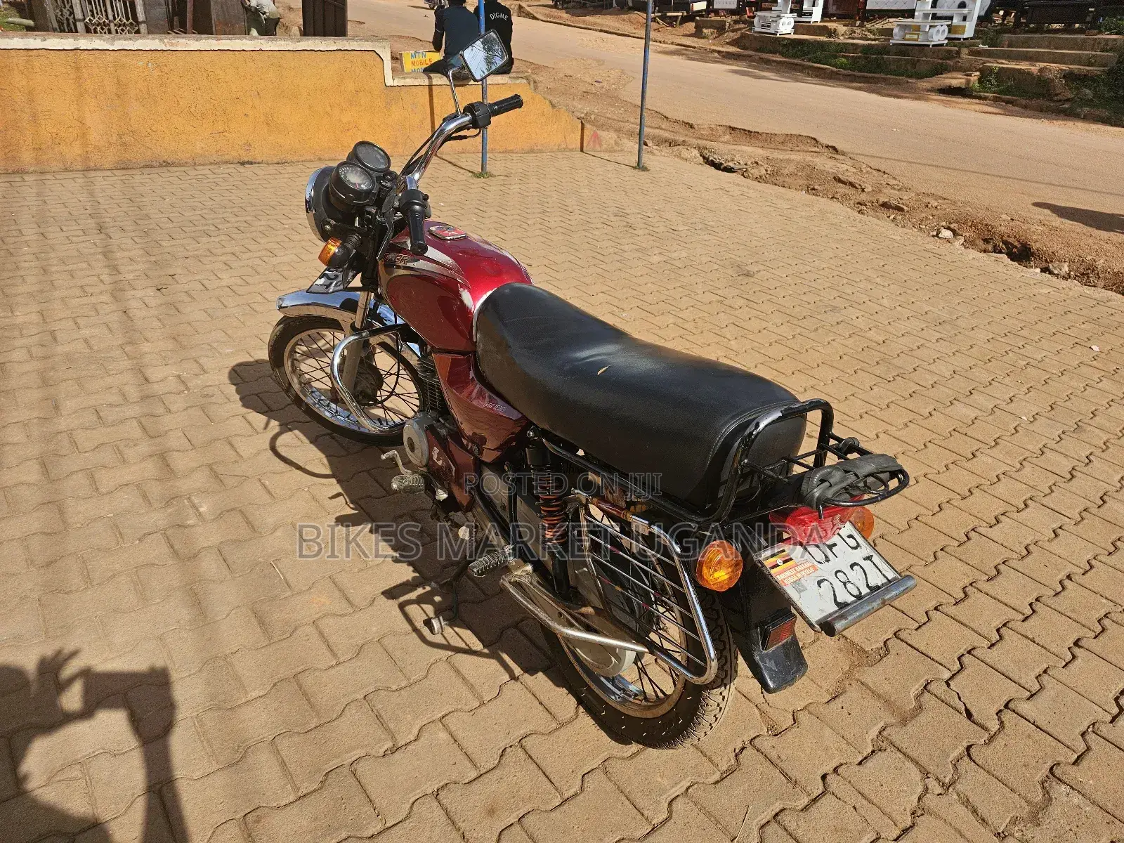 Bajaj Boxer 2022 Red