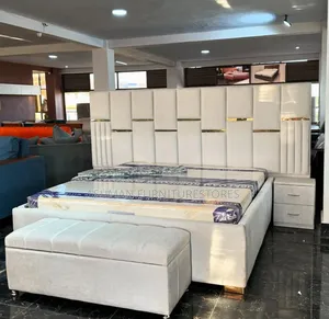 Modern 6x6ft Dressed Bed Call Us On