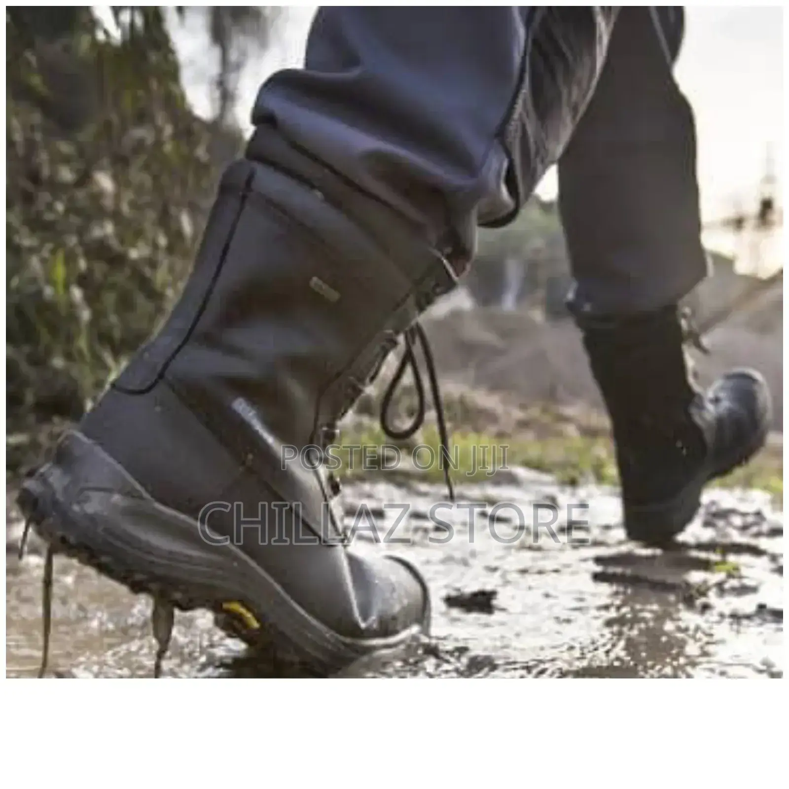 Security Boots and Safety Shoes.