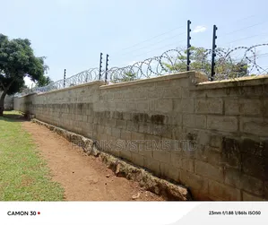 Electric Fence for Perimeter Walll V