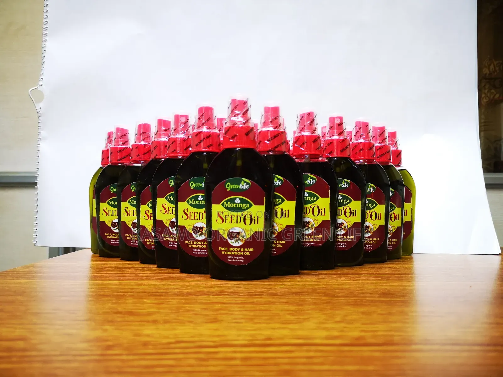 Moringa Leaf Oil
