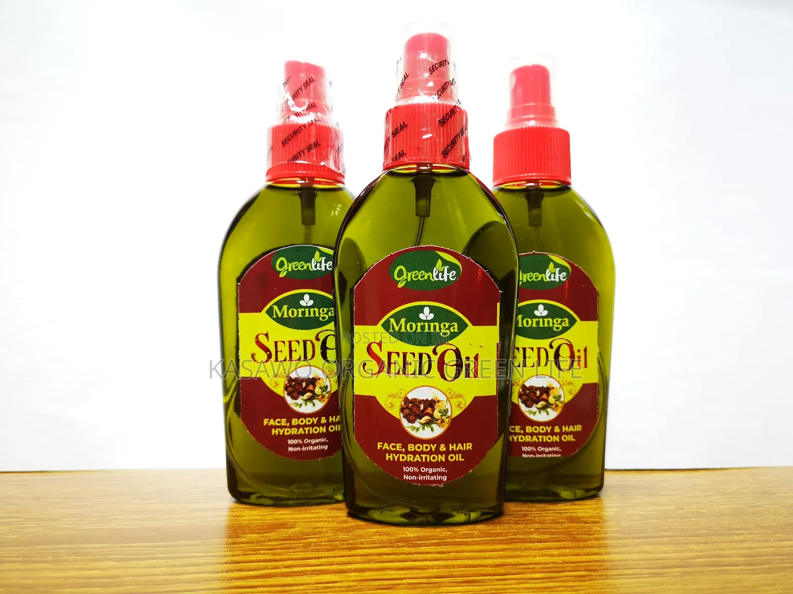 Moringa Leaf Oil