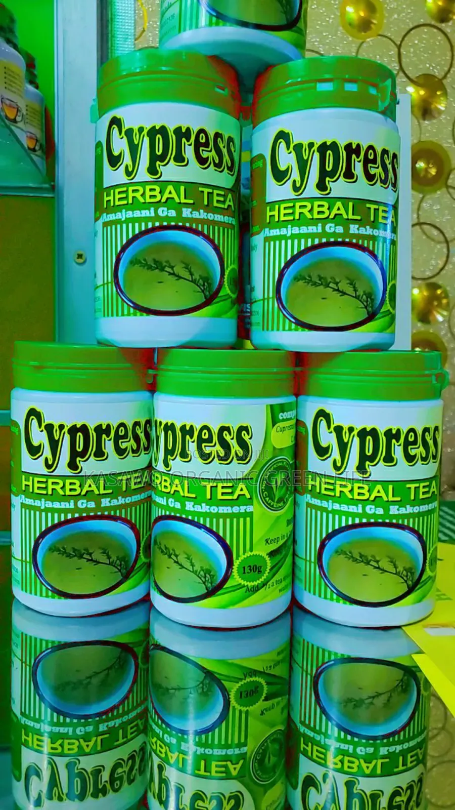 Cypress Leaf Tea