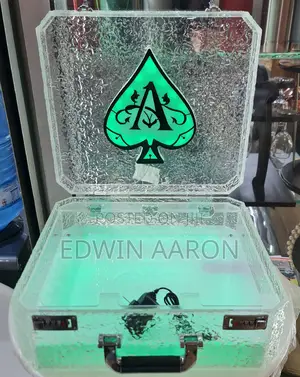 VIP LED Champagne Box Carrier (Ace Of Spades)