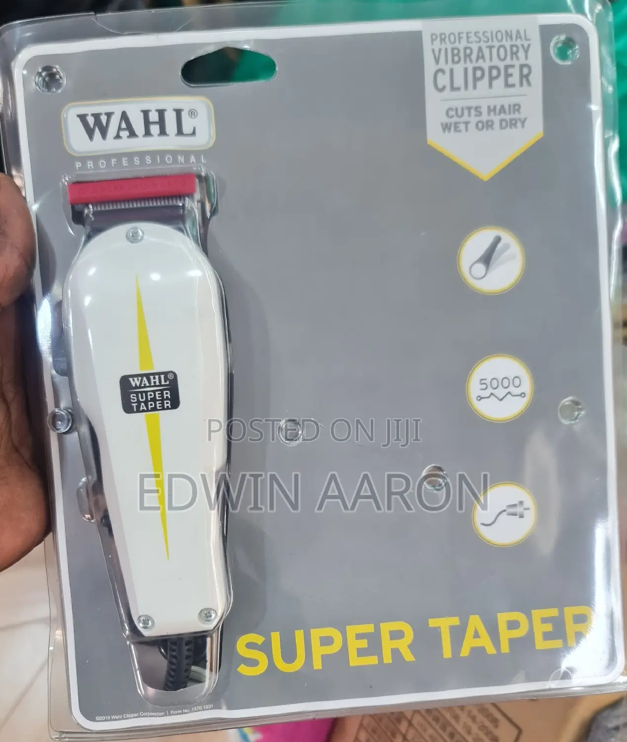 Whal Super Taper Hair Trimmer