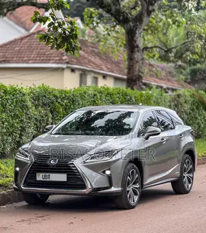 Lexus RX 450h 3.5 Hybrid AWD 2016 Gray