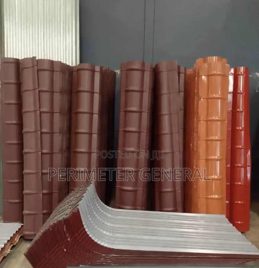 Iron Sheet Maisha Colored 35500Bwaise Opposite Shell
