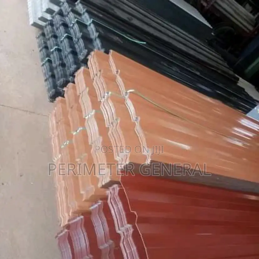 Iron Sheet Maisha Colored 35500Bwaise Opposite Shell