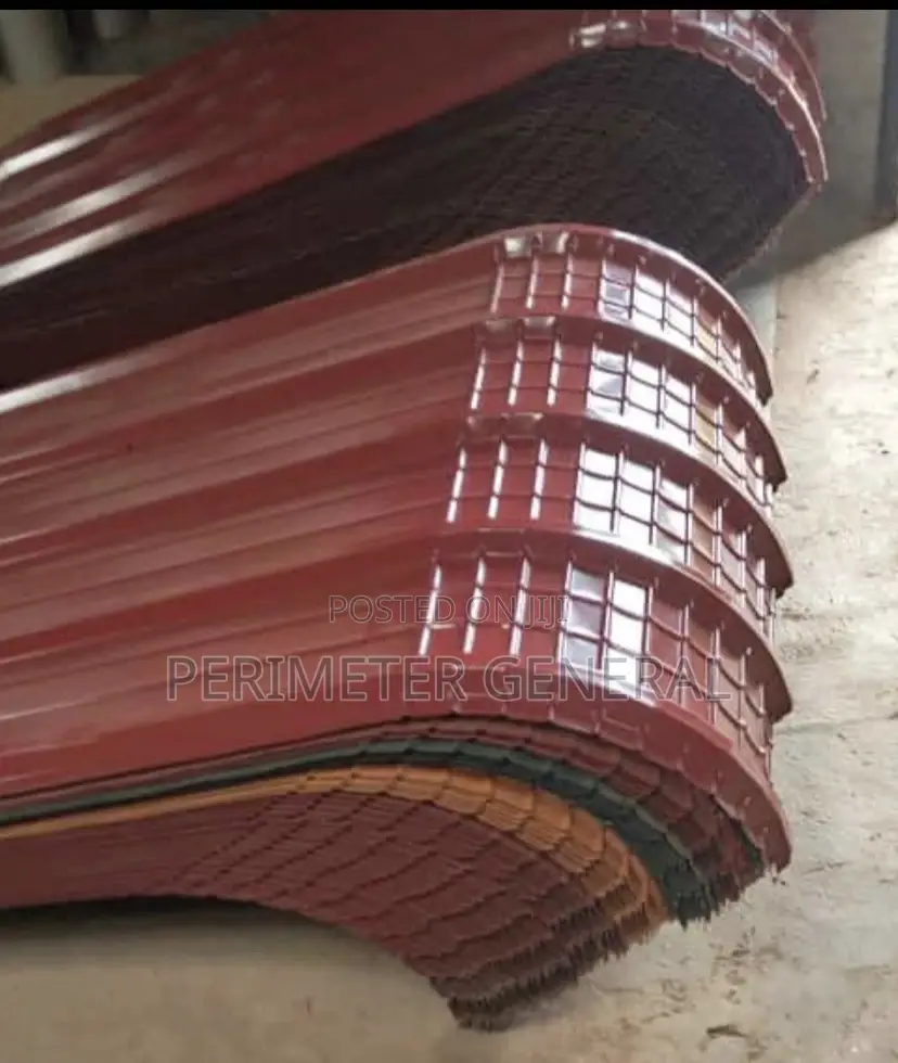 Iron Sheet Maisha Colored 35500Bwaise Opposite Shell