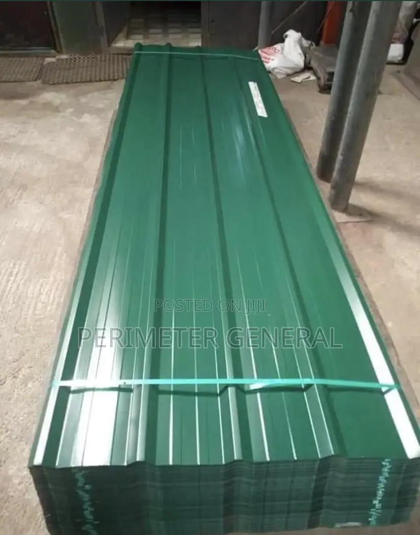 Iron Sheet Maisha Colored 35500Bwaise Opposite Shell