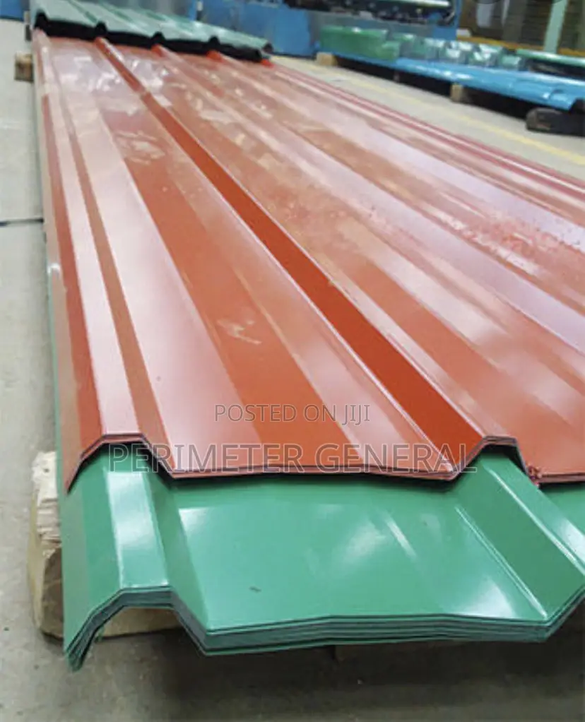 Iron Sheet Maisha Colored 35500Bwaise Opposite Shell