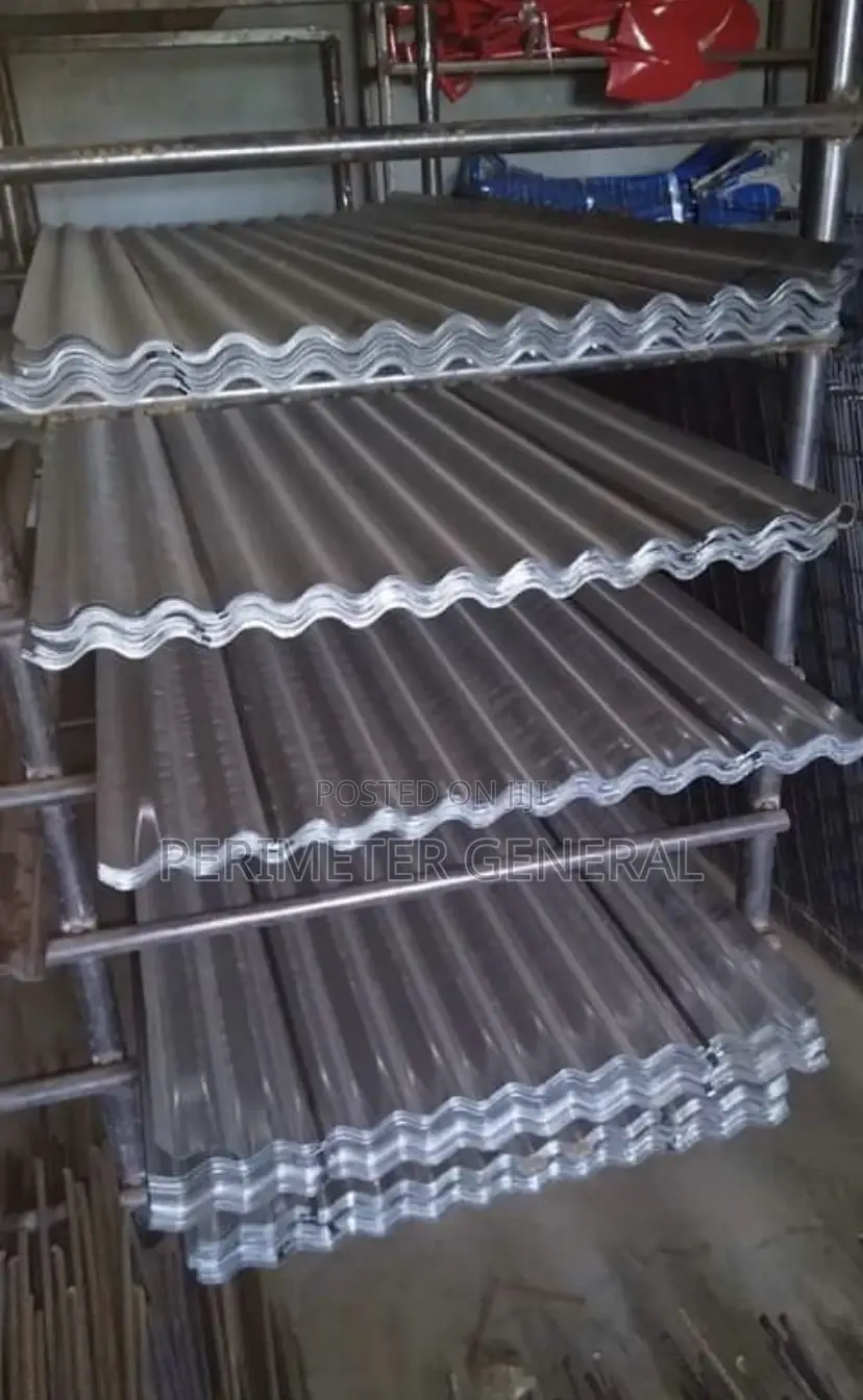 Iron Sheet Maisha Colored 35500Bwaise Opposite Shell
