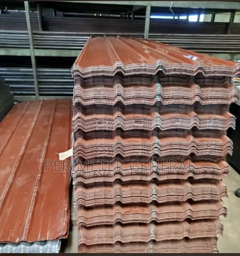 Iron Sheet Maisha Colored 35500Bwaise Opposite Shell