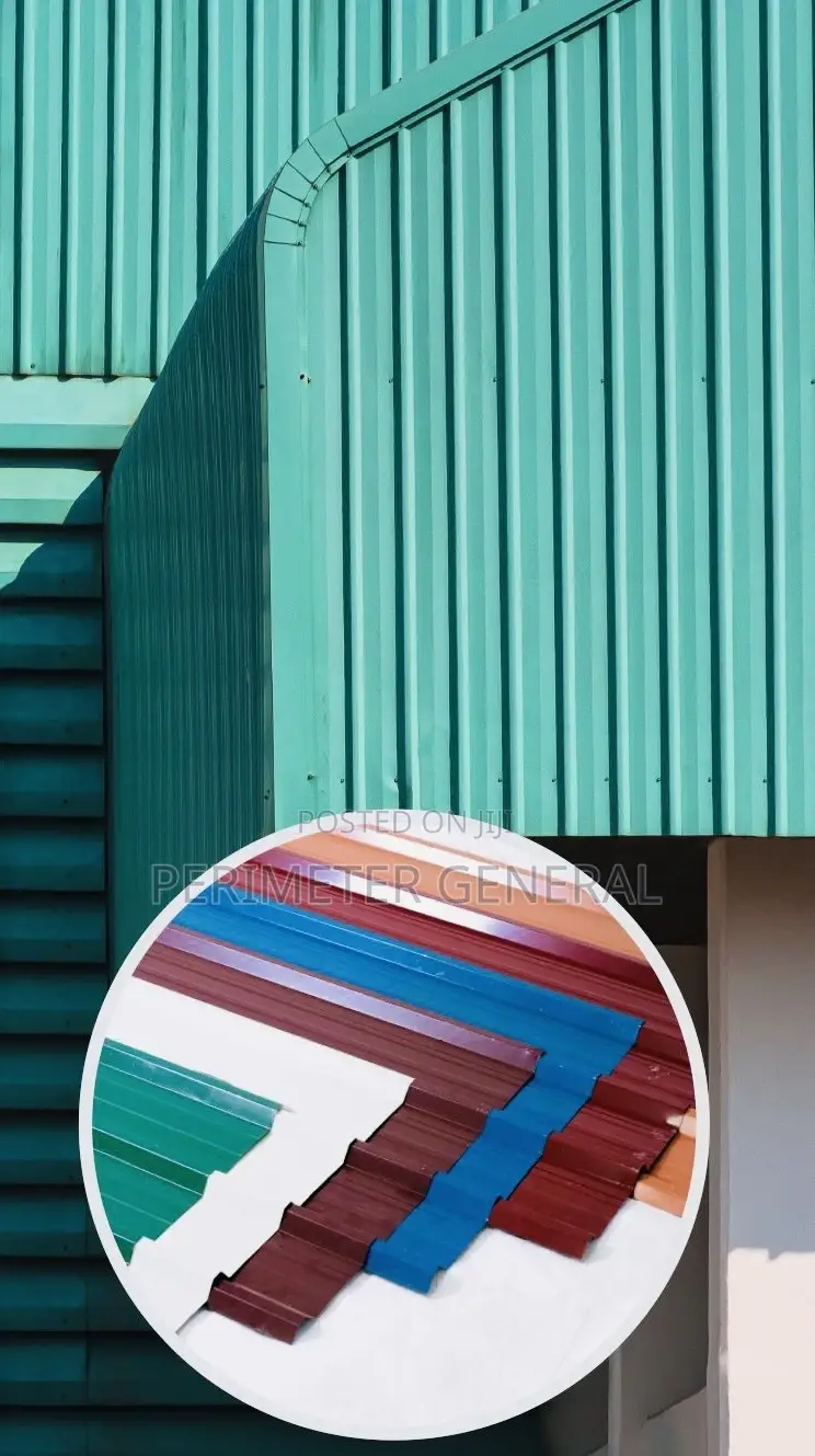 Iron Sheet Maisha Colored 35500Bwaise Opposite Shell