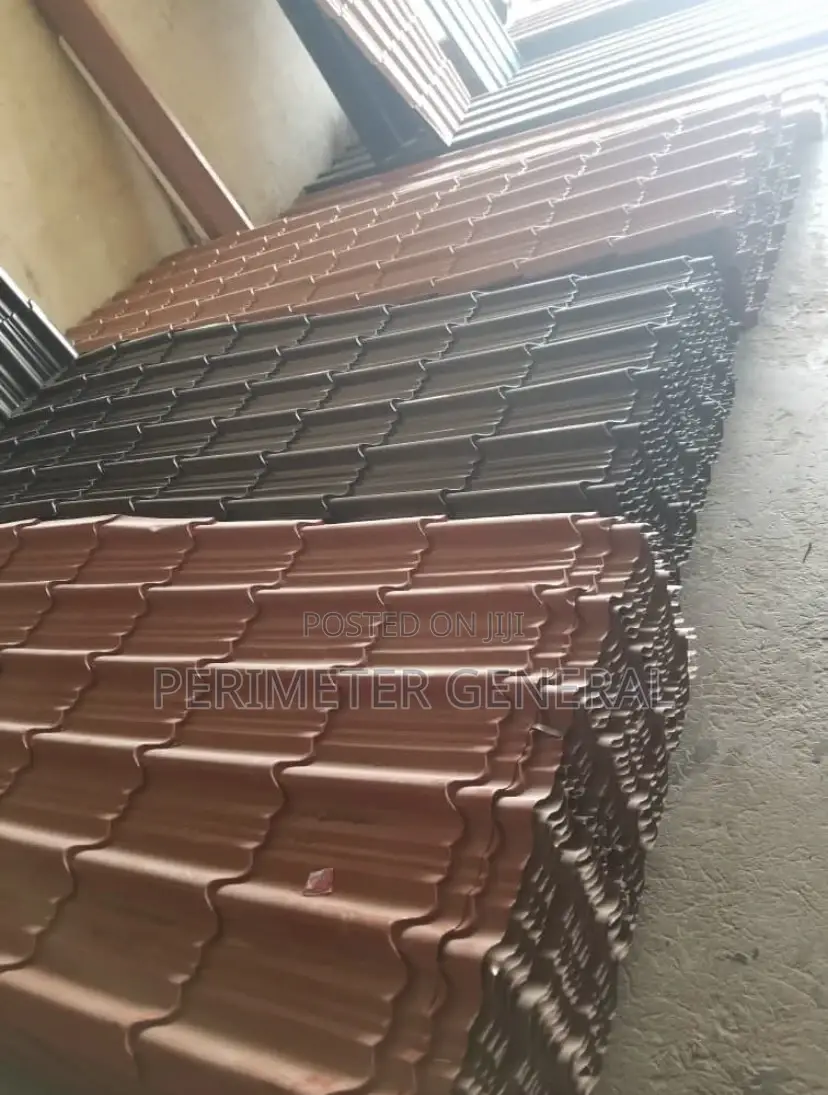Iron Sheet Maisha Colored 35500Bwaise Opposite Shell