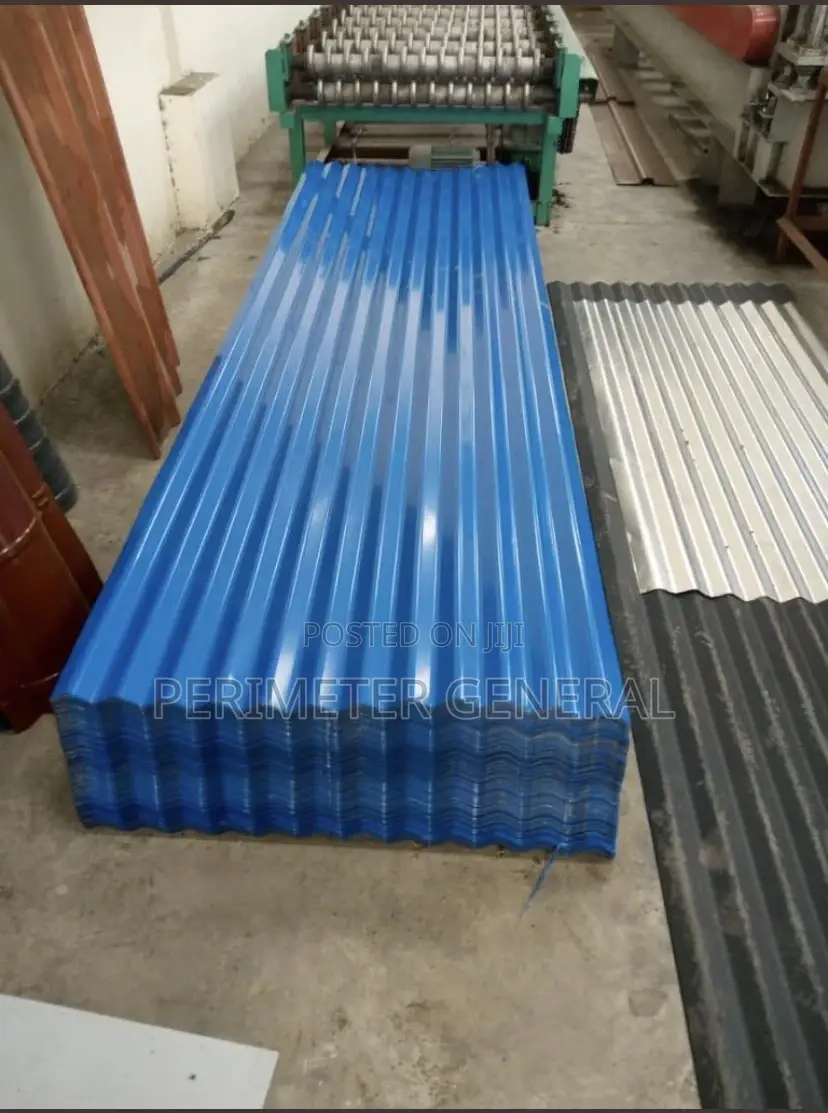 Iron Sheet Maisha Colored 35500Bwaise Opposite Shell