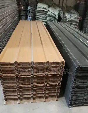 Iron Sheet Maisha Colored 35000 - Bwaise Opposite Shell