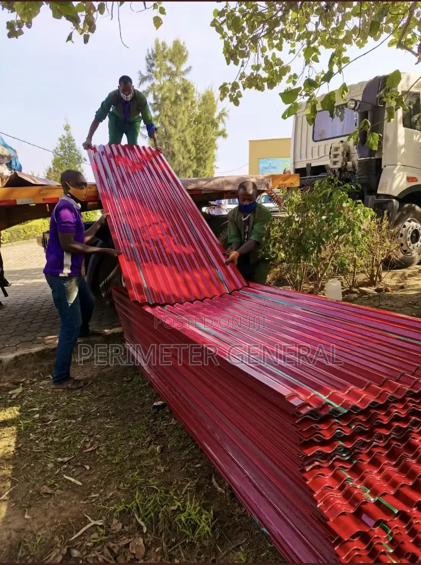 Iron Sheet Maisha Colored 35500Bwaise Opposite Shell