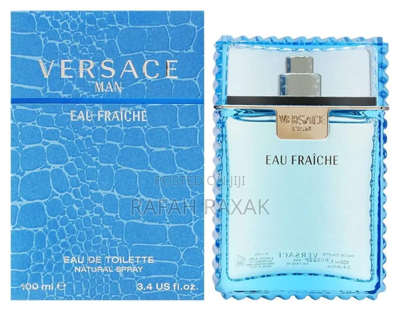 Original Versace Man Eau De Fraiche Parfum