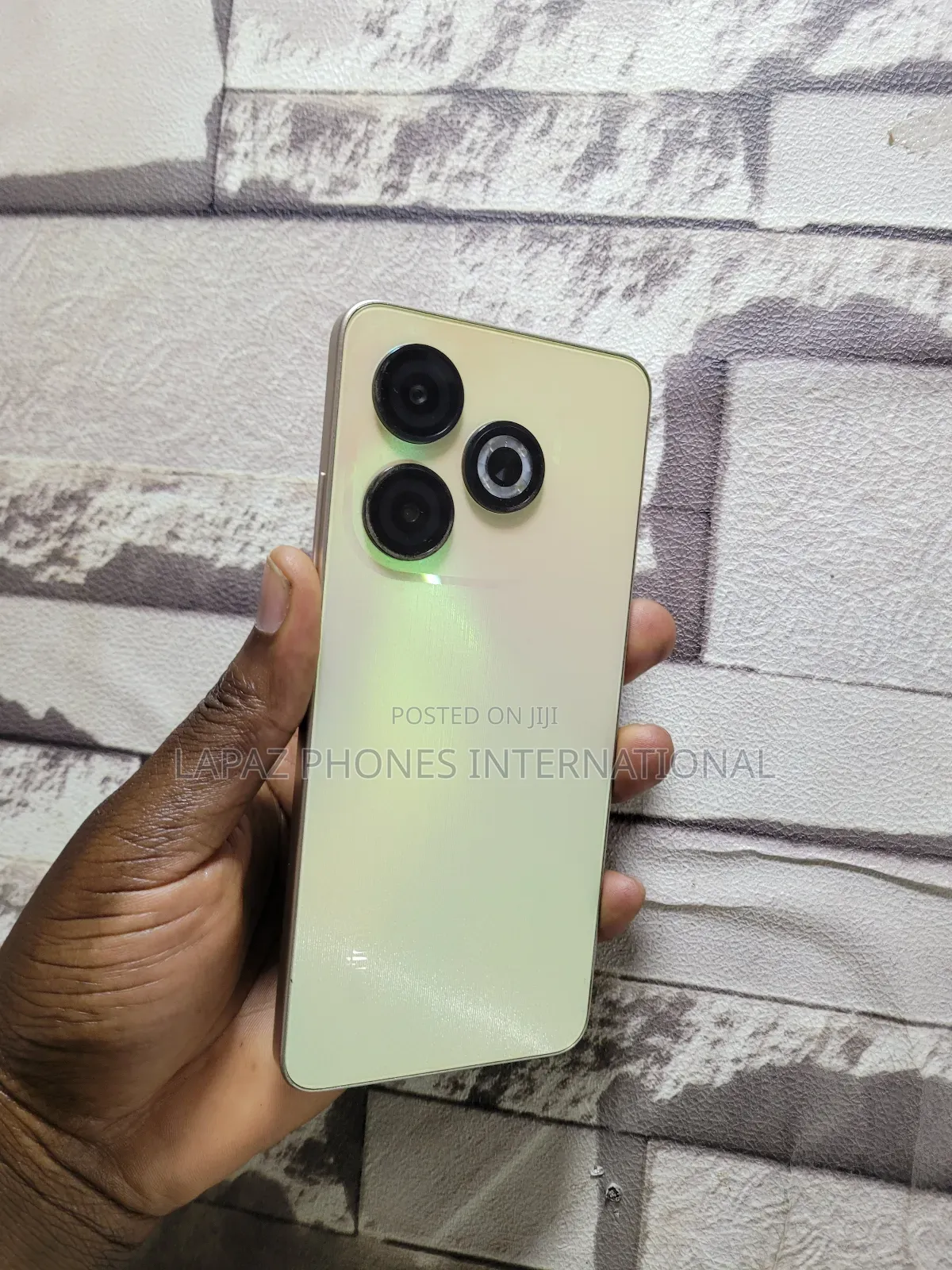 Infinix Smart 8 64 GB Gold