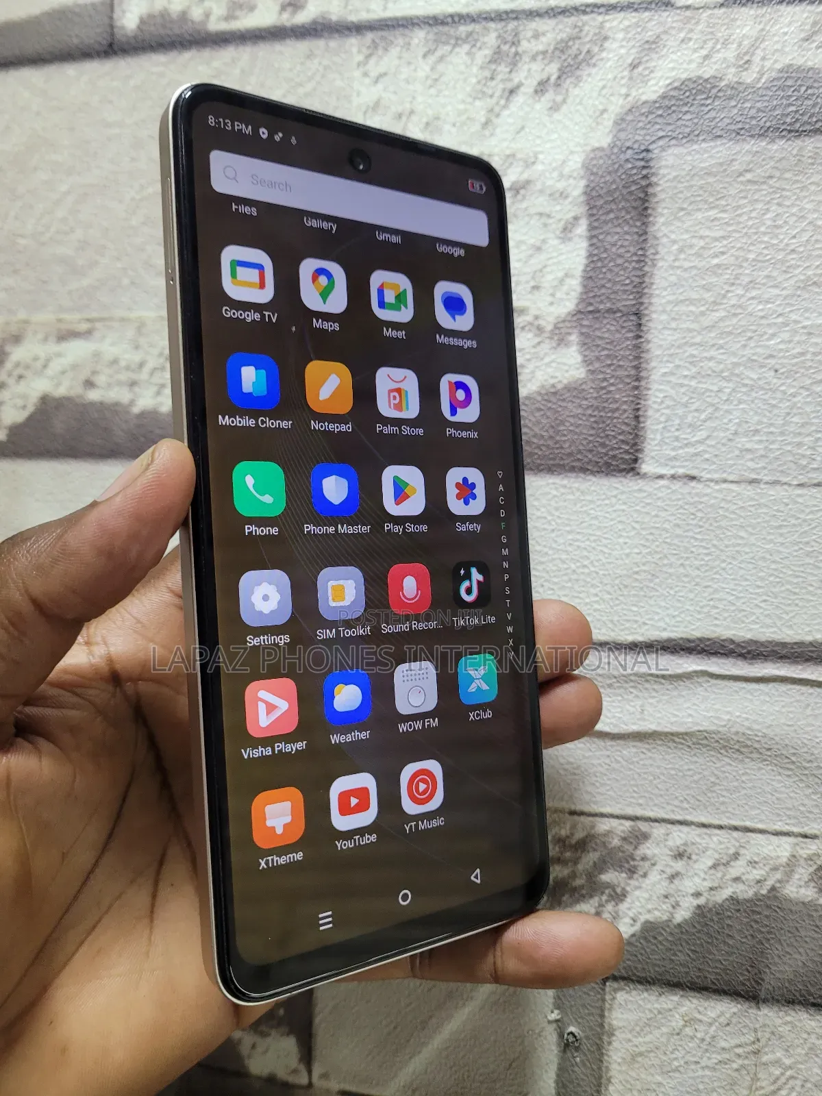 Infinix Smart 8 64 GB Gold