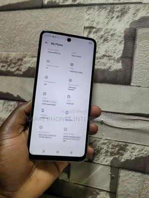 Infinix Smart 8 64 GB Gold