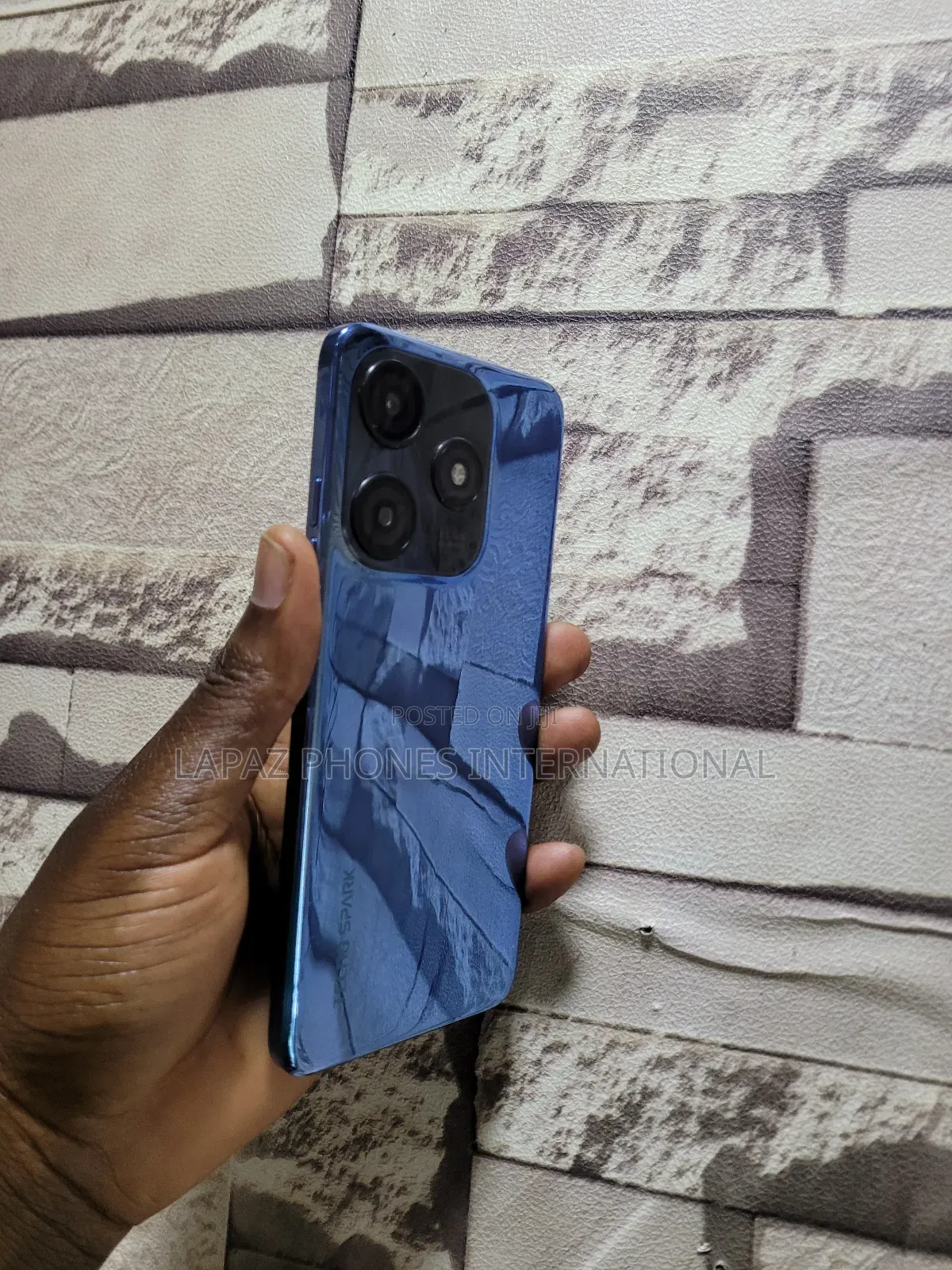 Tecno Spark 10C 128 GB Blue