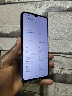 Tecno Spark 10C 128 GB Blue