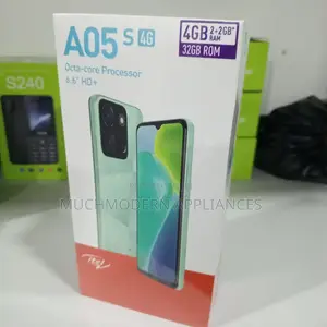 New Itel A05s 32 GB Blue